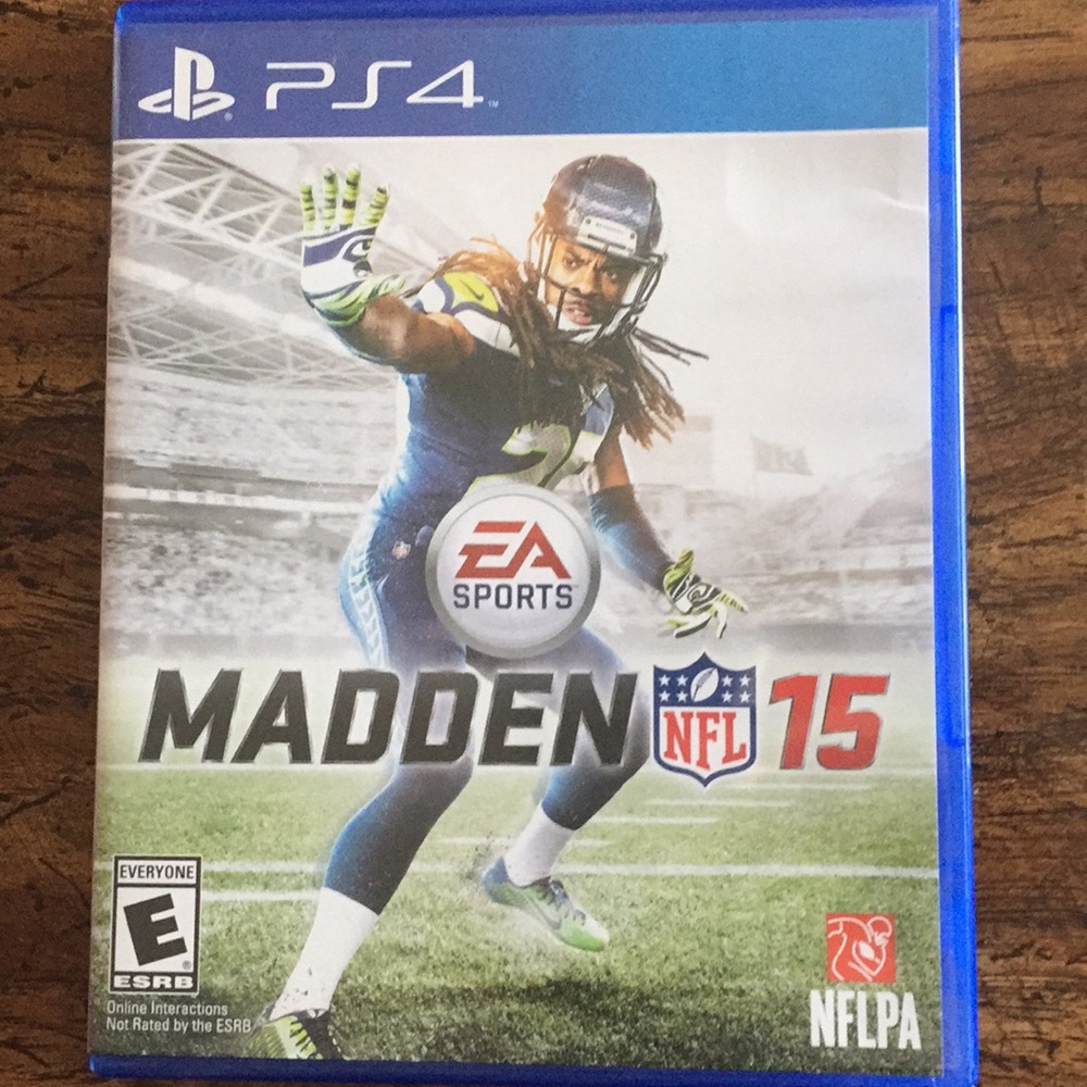 PS4 Madden NFL 15